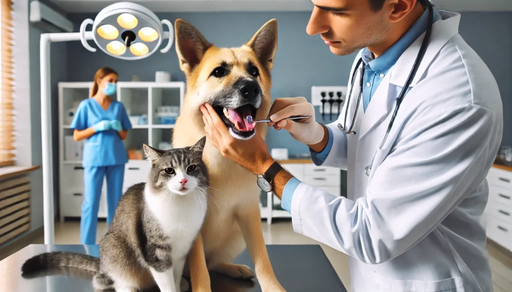 ¿Por qué es importante el cuidado dental en perros y gatos?